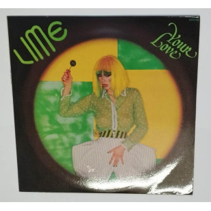 Lime - Your Love 1981 Asia Vinyl LP ***READY TO SHIP from Hong Kong***